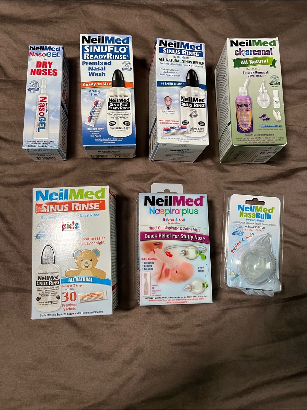 NeilMed Sinus & Nasal Care Bundle